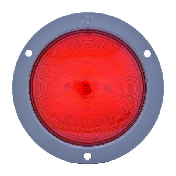 MTLEDF4000-1R2+Light%2C+LED%2C+STT+Lamp%2C+Flush+Mount%2C+PM824r%2C+4%2C+1-Diode%2C+W+Gray+Flange%2C+Pigtail+Securing+Clip%2C+Red.jpg